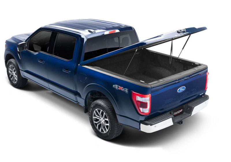 UnderCover 2021 Ford F-150 Ext/Crew Cab 6.5ft Elite LX Bed Cover - Lucid Red