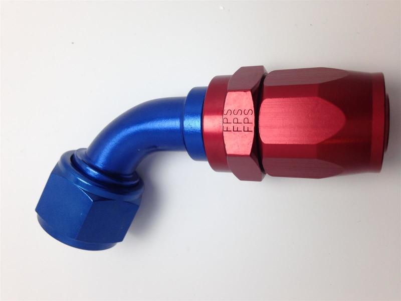 Fragola -8AN x 60 Degree Pro-Flow Hose End