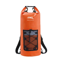 Load image into Gallery viewer, 3D MAXpider Roll-Top Dry Bag Backpack - Orange