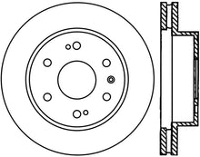 Load image into Gallery viewer, StopTech Power Slot 07-09 Cadillac Escalade / 05-09 Chevy Silverado Front Right Slotted CRYO Rotor