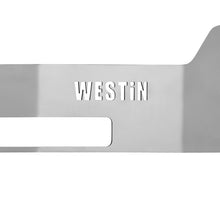 Load image into Gallery viewer, Westin 2014-2017 Chevrolet Silverado 1500 MAX Winch Tray Face Plate - SS