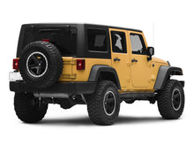 Load image into Gallery viewer, Raxiom 07-18 Jeep Wrangler JK JL Style LED Tail Lights- Black Housing - Red Lens