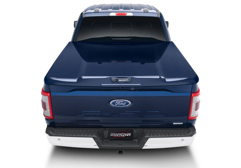 UnderCover 22-23 Ford F-150 Crew Cab 5.7ft Elite LX Bed Cover - Atlas Blue