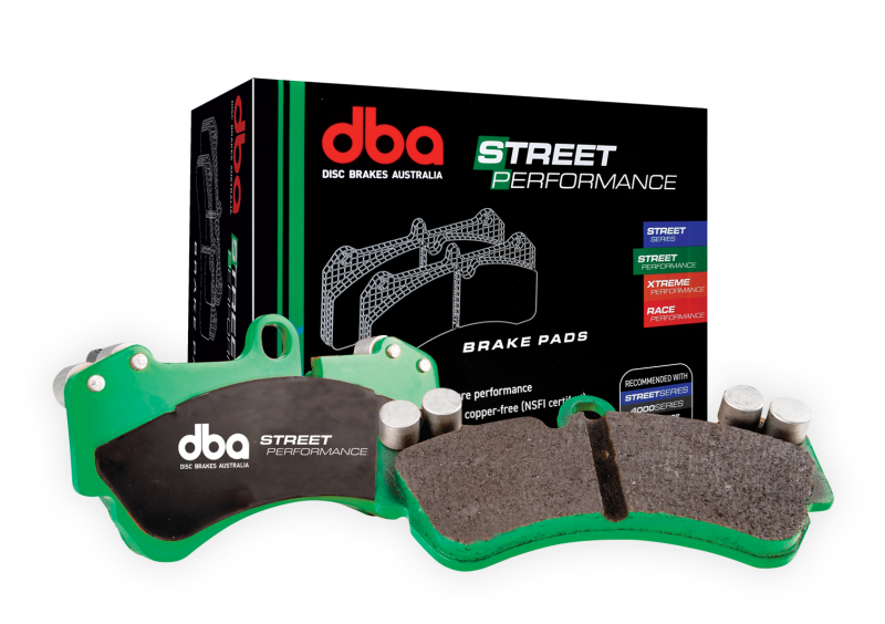 DBA 2018+ Jeep Wrangler JL SP Performance Rear Brake Pads