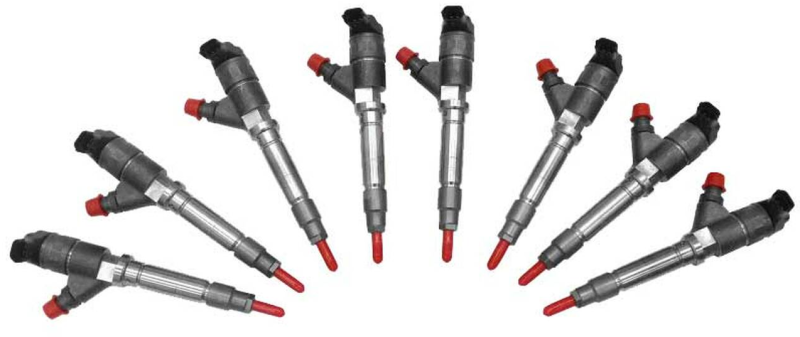 Exergy 11-16 Chevrolet Duramax 6.6L LML Reman 20% Over Injector - Set of 8