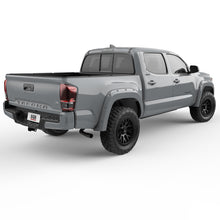 Load image into Gallery viewer, EGR 16+ Toyota Tacoma w/Mudflap Bolt-On Look Color Match Fender Flares - Set - MagneticGray