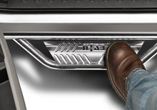 Load image into Gallery viewer, N-Fab Podium SS 07-13 Chevy-GMC 2500/3500 07-10 1500 Crew Cab - Polished Stainless - 3in