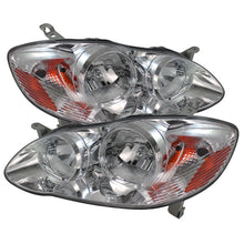 Load image into Gallery viewer, xTune Toyota Corolla 03-06 Crystal Headlights Chrome HD-JH-TC03-AM-C