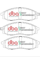 Load image into Gallery viewer, DBA 00-04 Nissan Xterra SP500 Front Brake Pads