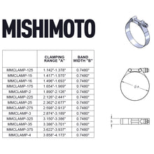 Load image into Gallery viewer, Mishimoto 2.75 Inch Stainless Steel T-Bolt Clamps