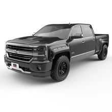 Load image into Gallery viewer, EGR 14+ Chev Silverado 6-8ft Bed Bolt-On Look Color Match Fender Flares - Set - Black