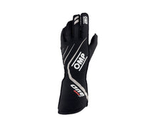 Load image into Gallery viewer, OMP One Evo X Gloves Black - Size L (Fia 8856-2018)