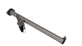 QTP Aggressor Cutout Pipe for 2015-2020 Ford F-150, featuring high-quality design and precision engineering.