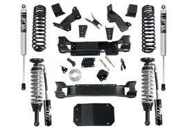 Superlift 09-11 Dodge Ram 1500 4WD 6in Lift Kit w/ Fox Front Coilover & 2.0 Rear