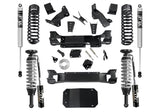 Superlift 12-22 Dodge Ram 1500 4WD Gas/Diesel 6in Lift Kit w/ Fox Front Coilover & 2.0 Rear