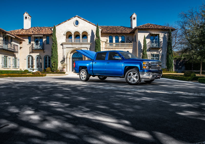 UnderCover 19-20 Chevy Silverado 1500 6.5ft Elite LX Bed Cover - Abalone White