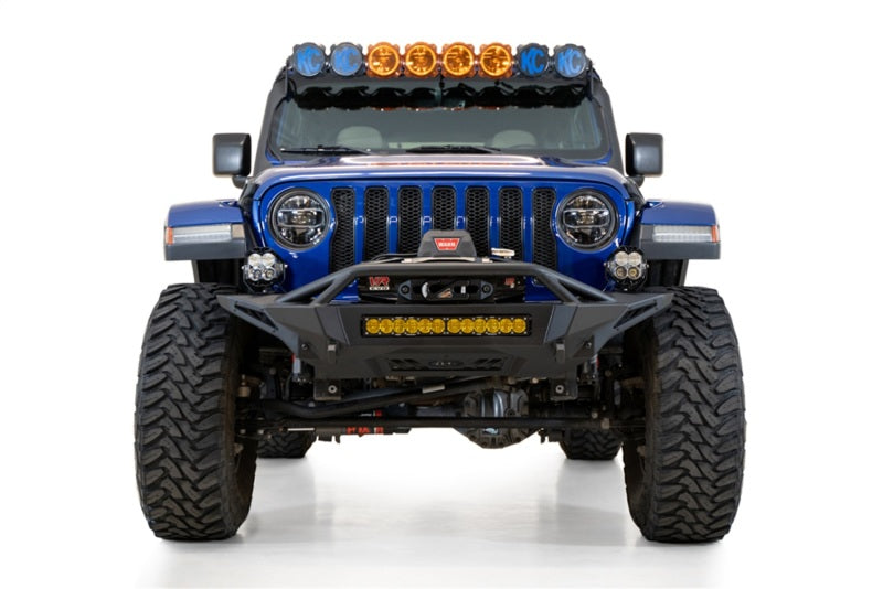 Addictive Desert Designs 18-23 Jeep Gladiator/Wrangler JT/JL Stealth Fighter Front Bumper-Bumpers - Steel-San Diego Overlanding-Addictive Desert Designs