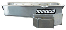 Load image into Gallery viewer, Moroso 80-85 Chevy Small Block/Dart (w/2 Pc Seal) Road Race Wet Sump 7qt 7.5in Steel Oil Pan - Black