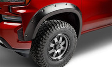 Load image into Gallery viewer, Bushwacker 19-21 Chevrolet Silverado 1500 Pocket Style Flares 4pc - Black