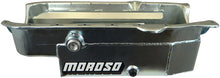 Load image into Gallery viewer, Moroso 86-Up Chevrolet Small Block (w/1in Inspection Bung) Wet Sump 8qt 6.5in Steel Oil Pan