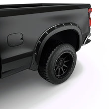 Load image into Gallery viewer, EGR 19-22 Chevrolet Silverado 1500 Traditional Bolt-On Look Fender Flares Black Set Of 4