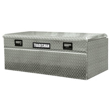 Load image into Gallery viewer, Tradesman Aluminum Flush Mount Truck Tool Box Full/Wide (36in.) - Brite