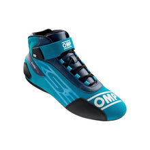 Load image into Gallery viewer, OMP KS-3 Shoes My2021 Navy Blue/Cyan - Size 33