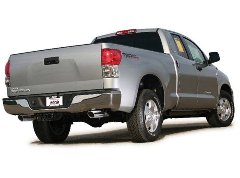 Borla 14-15 Toyota Tundra 4.6L/5.7L Crew Max SB DC SB Touring Cat Back Exhaust Dual Split Rear Exit