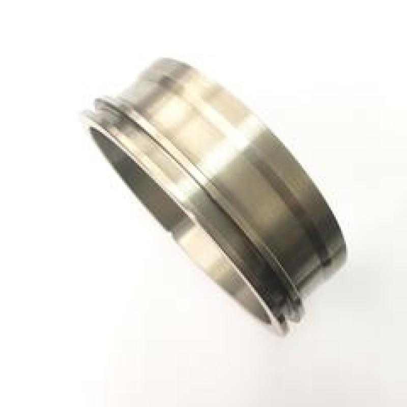 Ticon Industries 3.0in Vanjen Style Titanium Weld Ferrule