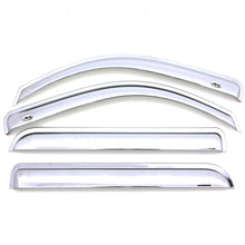 Load image into Gallery viewer, AVS 19-20 Ram 1500 Extended Pickup Ventvisor Side Window Deflector - 4pc - Chrome