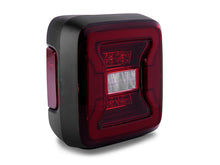 Load image into Gallery viewer, Raxiom 18-22 Jeep Wrangler JL LED Tail Lights- Black Housing - Red Lens