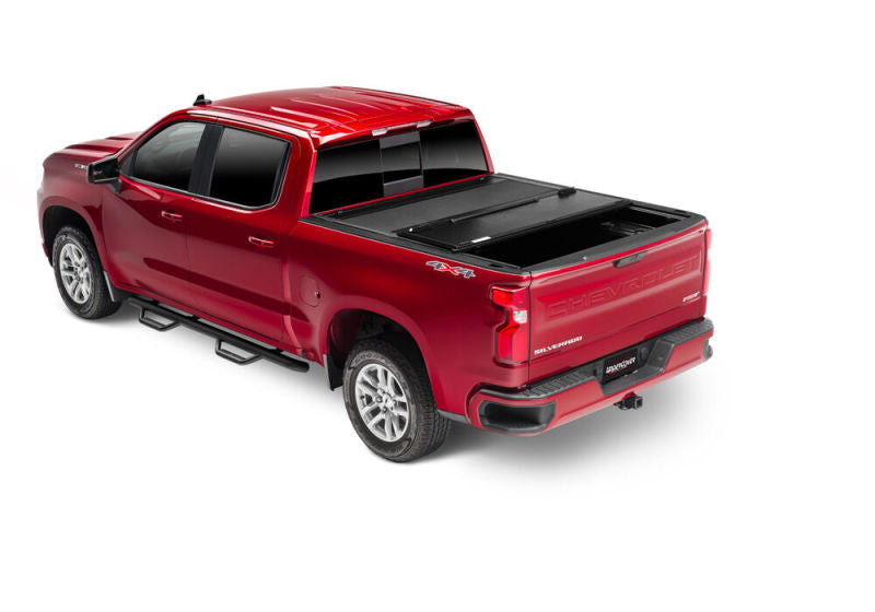 UnderCover 19-20 Chevy Silverado 1500HD 6.5ft (w/ or w/o MPT) Armor Flex Bed Cover - Black Textured