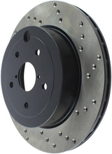 Load image into Gallery viewer, StopTech Drilled Sport Brake Rotor