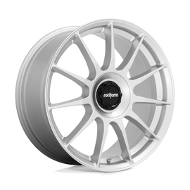 Rotiform R170 DTM Wheel 20x8.5 5x112/5x120 35 Offset Concial Seats - Silver