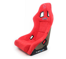 Load image into Gallery viewer, NRG FRP Bucket Seat ULTRA Edition - Medium (Red Alcantara/Pearlized Back)