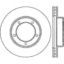 Load image into Gallery viewer, StopTech 98-07 Lexus LX / Toyota Land Cruiser Cryo Slotted Front Right Sport Brake Rotor