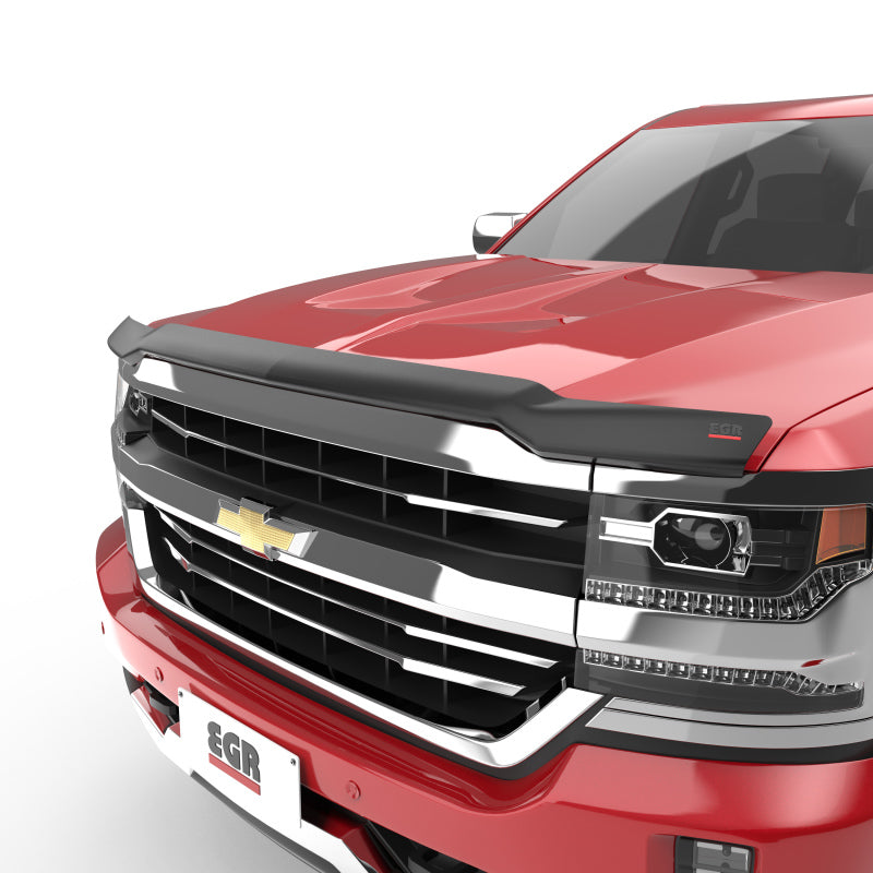 EGR 16+ Chev Silverado LD Superguard Hood Shield - Matte