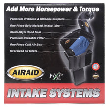 Load image into Gallery viewer, Airaid 10-13 Ford F-250 / F-350 Super Duty 6.2L CAD Intake System w/ Tube (Dry / Black Media)