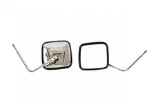 Load image into Gallery viewer, Kentrol 76-18 JEEP CJ/Wrangler YJ/TJ/JK Outback Mirrors Pair - Polished Silver