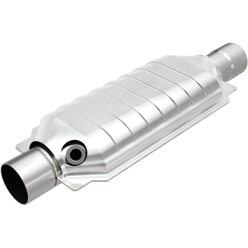 MagnaFlow Universal Catalytic Converter 2.5 Single O2 Boss