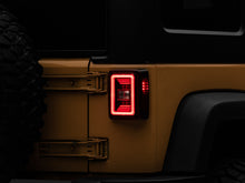 Load image into Gallery viewer, Raxiom 07-18 Jeep Wrangler JK JL Style LED Tail Lights- Black Housing - Red Lens