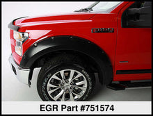 Load image into Gallery viewer, EGR 14+ Chev Silverado 6-8ft Bed Rugged Look Fender Flares - Set