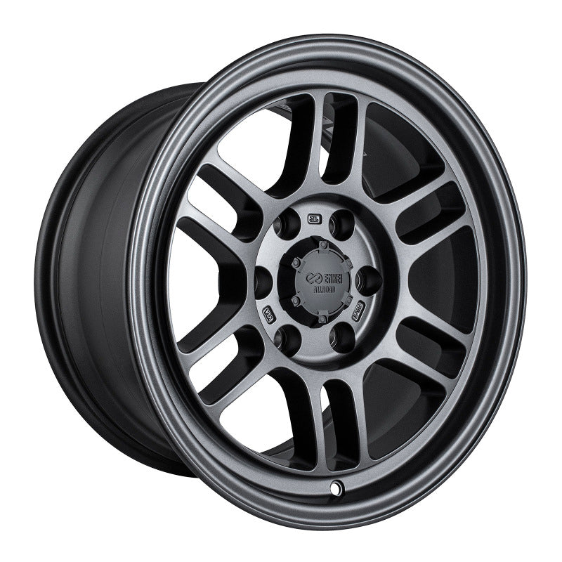 Enkei RPT1 17x9 6x135 Bolt Pattern +12 Offset 87.1 Bore Matte Dark Gunmetallic Wheel