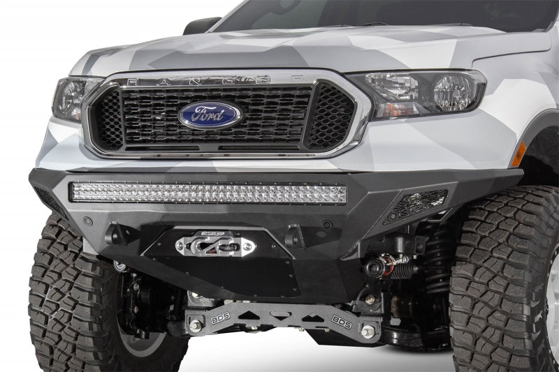 Addictive Desert Designs 19-20 Ford Ranger Stealth Fighter Front Bumper-Bumpers - Steel-San Diego Overlanding-Addictive Desert Designs