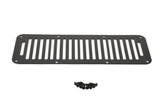 Load image into Gallery viewer, Kentrol 87-95 Jeep Wrangler YJ Hood Vent 8 Holes - Powdercoat Black