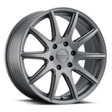 Load image into Gallery viewer, Raceline 159G Spike 22x9.5in / 6x135 BP / 35mm Offset / 87.1mm Bore - Gunmetal Wheel