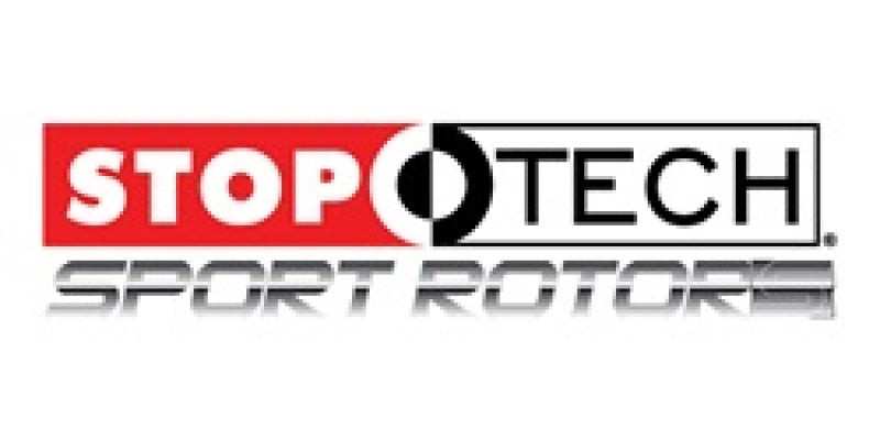 StopTech 07-13 Jeep Wrangler Slotted & Drilled Right Front Rotor