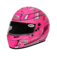 Load image into Gallery viewer, Bell KC7 CMR Champion 7 CMR2016 Brus Helmet- Size 56 (Pink)