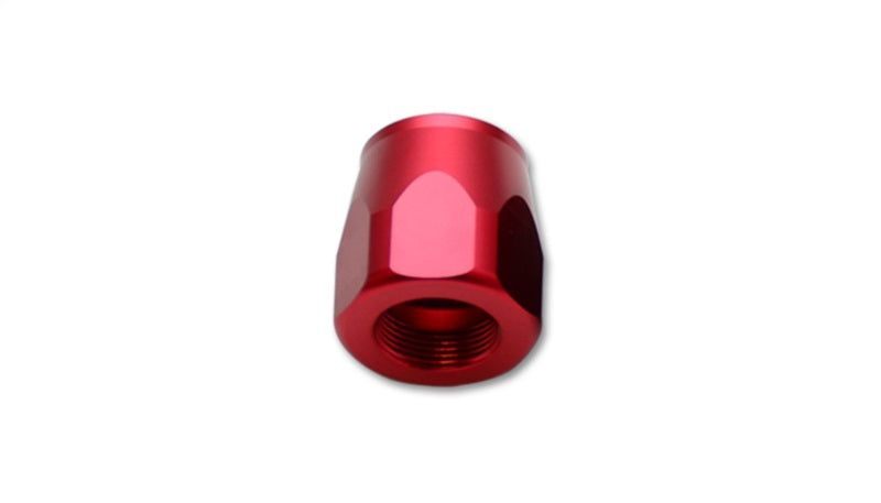 Vibrant -10AN Hose End Socket - Red