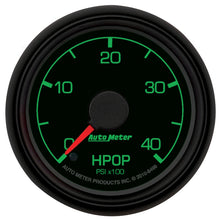 Load image into Gallery viewer, Autometer Factory Match Ford 52.4mm Full Sweep Electronic 0-4000 PSI Diesel HPOP Pressure Gauge